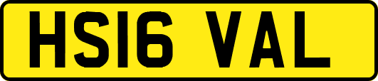HS16VAL