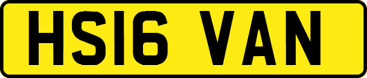 HS16VAN