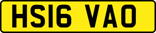 HS16VAO