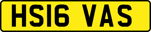 HS16VAS