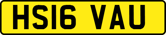 HS16VAU