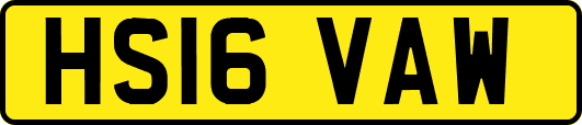 HS16VAW