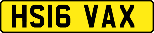 HS16VAX