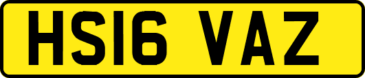 HS16VAZ