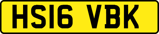 HS16VBK