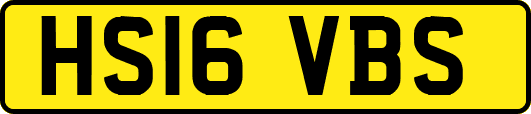 HS16VBS