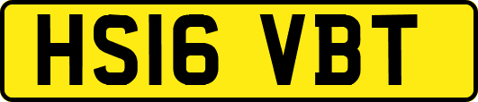 HS16VBT