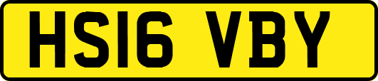 HS16VBY