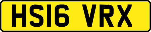 HS16VRX