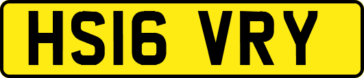 HS16VRY