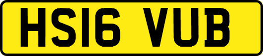 HS16VUB