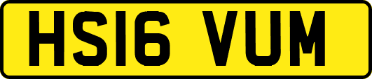 HS16VUM