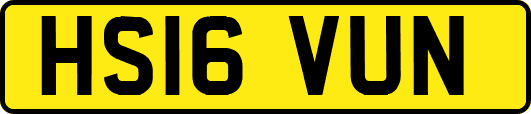 HS16VUN