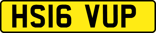 HS16VUP