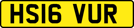HS16VUR