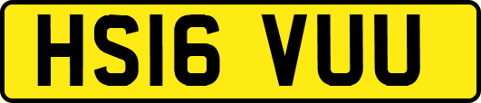 HS16VUU