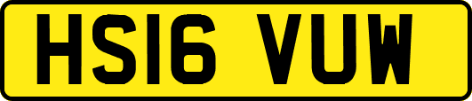 HS16VUW