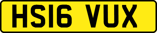 HS16VUX