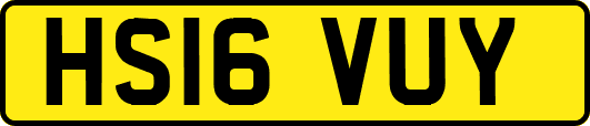 HS16VUY