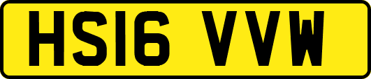 HS16VVW