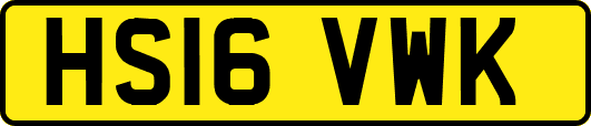HS16VWK