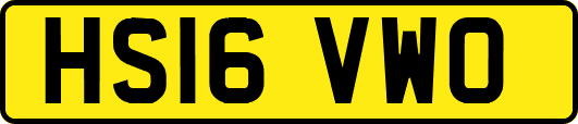 HS16VWO