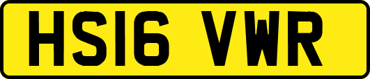 HS16VWR