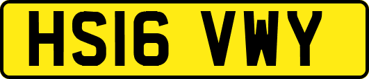HS16VWY