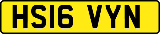 HS16VYN