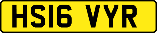 HS16VYR