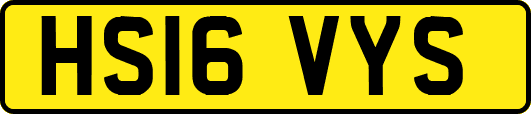 HS16VYS