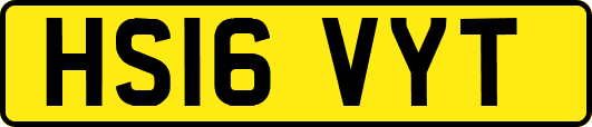 HS16VYT