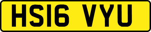 HS16VYU