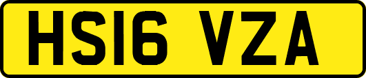 HS16VZA