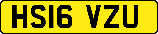 HS16VZU