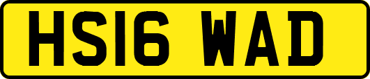 HS16WAD
