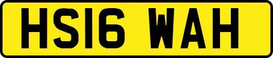 HS16WAH