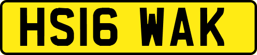 HS16WAK