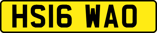 HS16WAO
