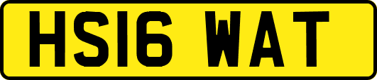 HS16WAT