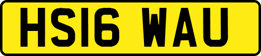 HS16WAU