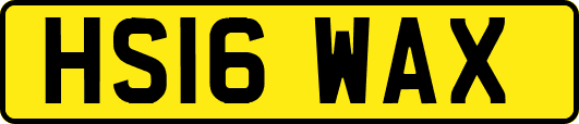 HS16WAX