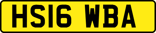 HS16WBA