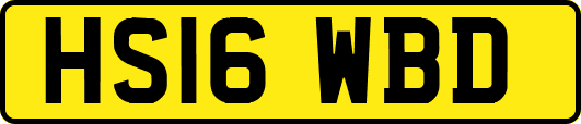 HS16WBD