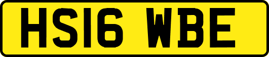 HS16WBE