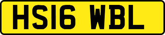 HS16WBL