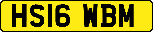 HS16WBM