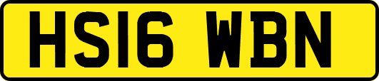 HS16WBN