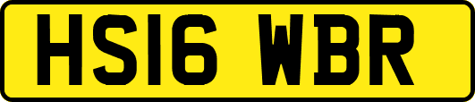 HS16WBR