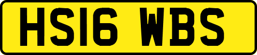 HS16WBS